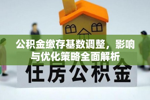 解读公积金缴存基数调整，影响与优化策略全面解析