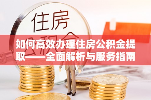 解读如何高效办理住房公积金提取——全面解析与服务指南