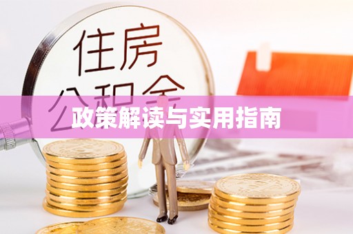 解读政策解读与实用指南