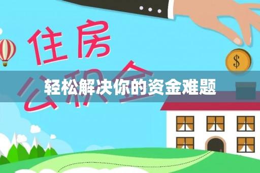 解读轻松解决你的资金难题