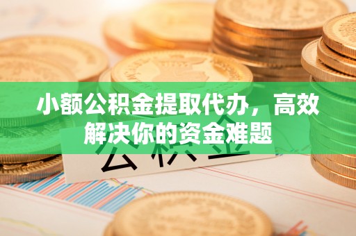 解读小额公积金提取代办，高效解决你的资金难题