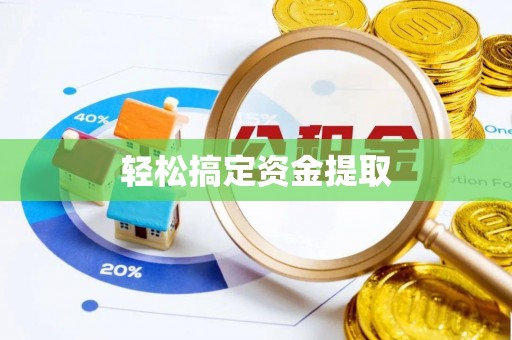 解读轻松搞定资金提取
