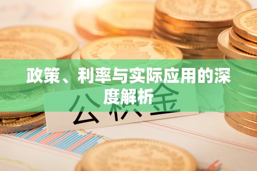 解读政策、利率与实际应用的深度解析