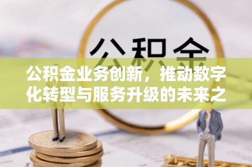 解读公积金业务创新，推动数字化转型与服务升级的未来之路