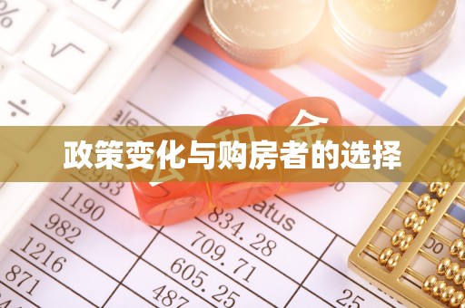 解读政策变化与购房者的选择