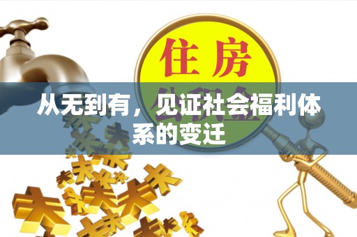 解读从无到有，见证社会福利体系的变迁