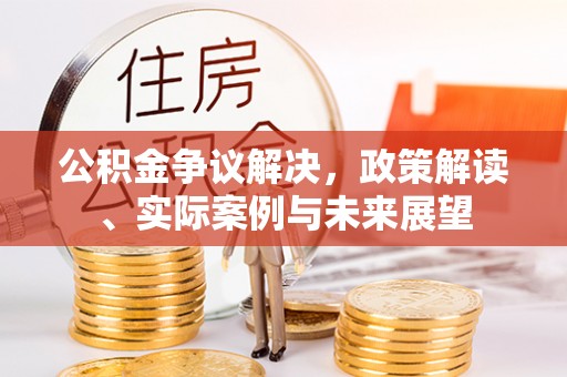 解读公积金争议解决，政策解读、实际案例与未来展望