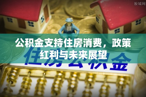 解读公积金支持住房消费，政策红利与未来展望