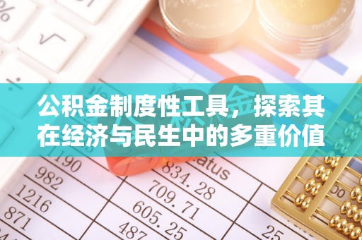 解读公积金制度性工具，探索其在经济与民生中的多重价值