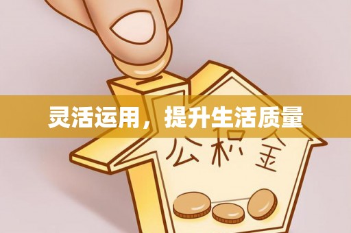 解读灵活运用，提升生活质量