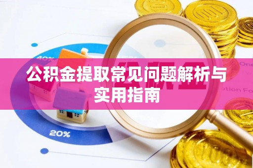 解读公积金提取常见问题解析与实用指南