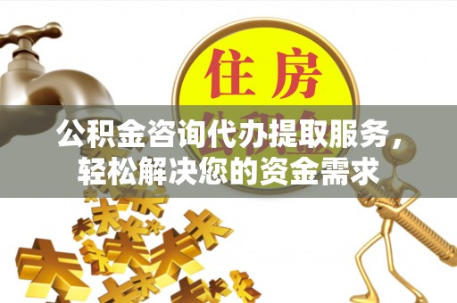 解读公积金咨询代办提取服务，轻松解决您的资金需求