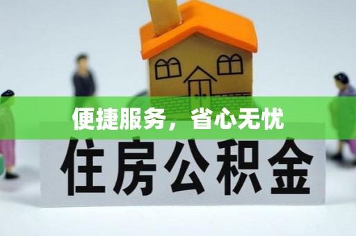 解读便捷服务，省心无忧