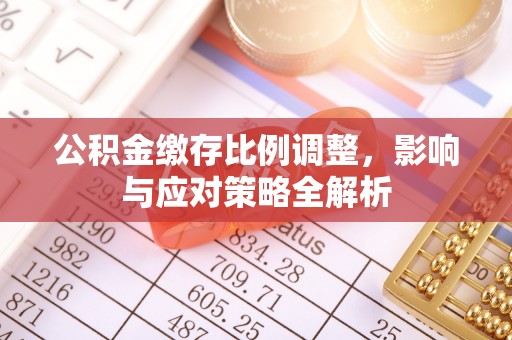 解读公积金缴存比例调整，影响与应对策略全解析