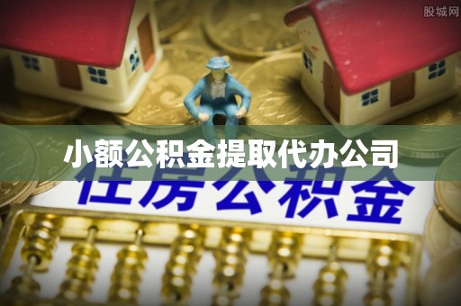 解读小额公积金提取代办公司