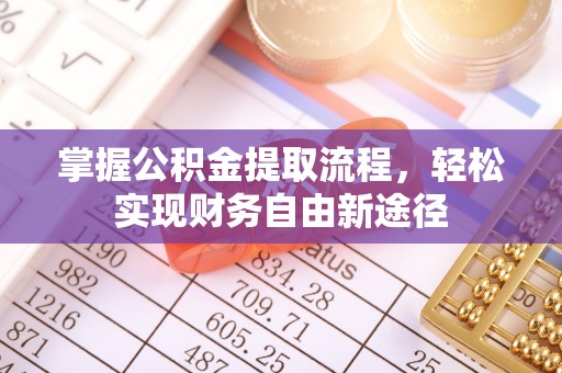 解读掌握公积金提取流程，轻松实现财务自由新途径