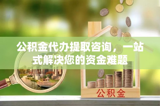 解读公积金代办提取咨询，一站式解决您的资金难题