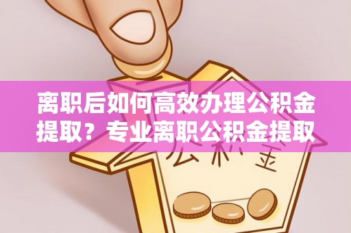解读离职后如何高效办理公积金提取？专业离职公积金提取代办服务指南