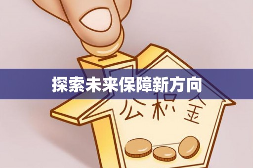 解读探索未来保障新方向
