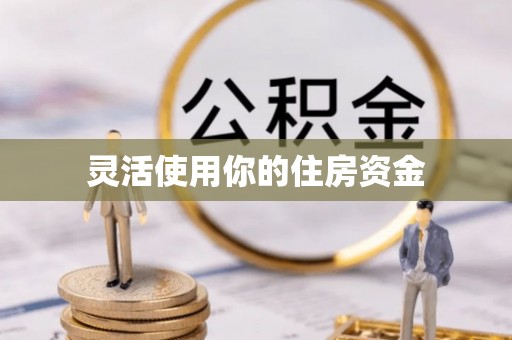 解读灵活使用你的住房资金