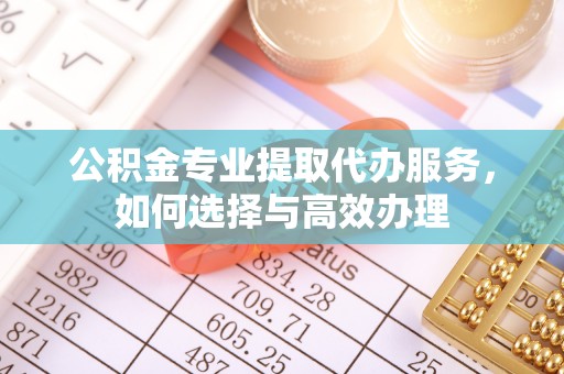 解读公积金专业提取代办服务，如何选择与高效办理
