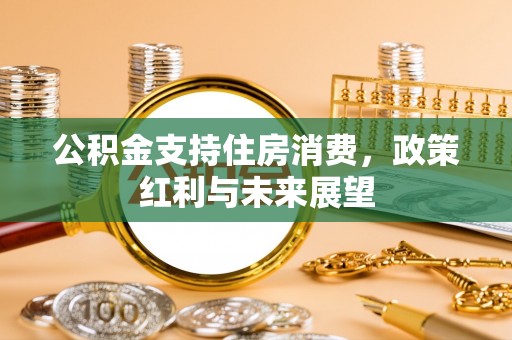 解读公积金支持住房消费，政策红利与未来展望