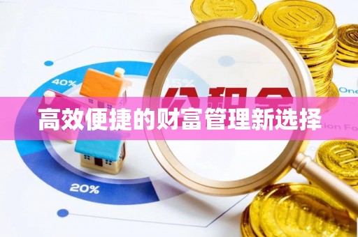 解读高效便捷的财富管理新选择