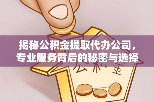 解读揭秘公积金提取代办公司，专业服务背后的秘密与选择指南