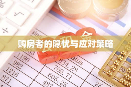 解读购房者的隐忧与应对策略