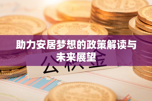 解读助力安居梦想的政策解读与未来展望
