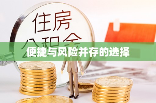 解读便捷与风险并存的选择